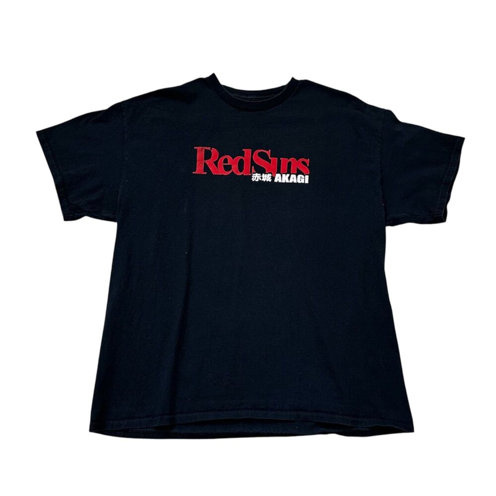 Initial D RedSuns Akagi T-Shirt Size L